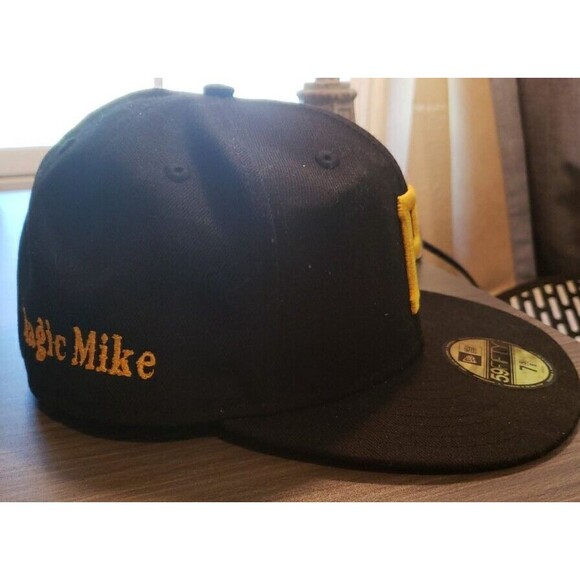 Pittsburgh Pirates Hat New Era 59Fifty Size 7 5/8 Official On Field Cap Fitted - Picture 4 of 7